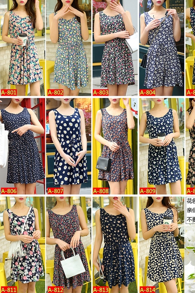 Κυρίες σύγχρονη αμάνικο φόρεμα - διάφορα κορυφαία μοντέλα