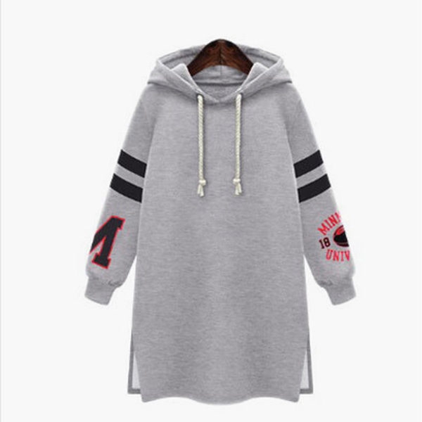 Дамски жилетки с качулка - сиви и тъмносини