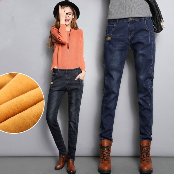 есен и зима дамски дънки 2 модела