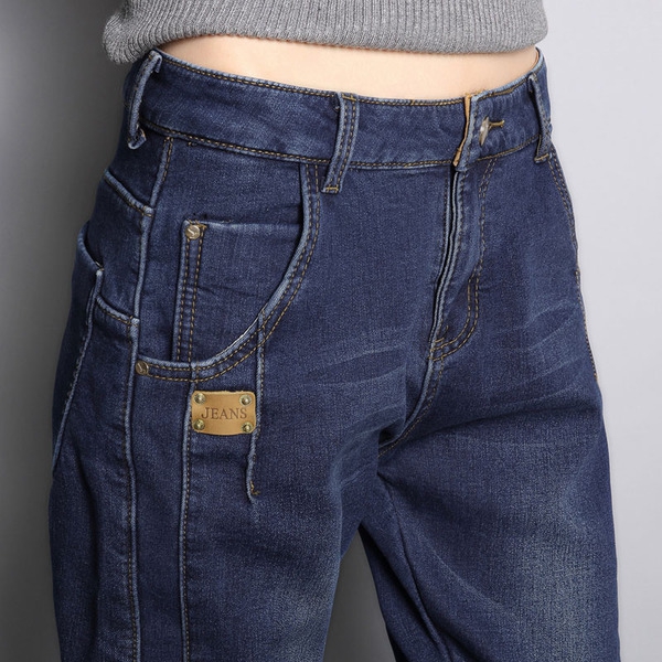 есен и зима дамски дънки 2 модела