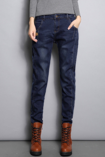 есен и зима дамски дънки 2 модела