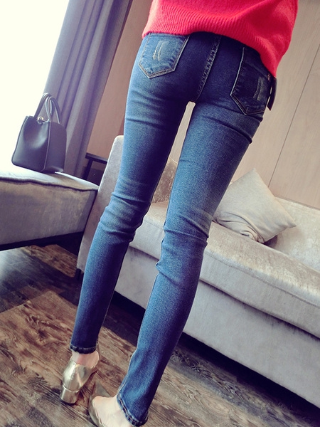 Стилни дамски дънки