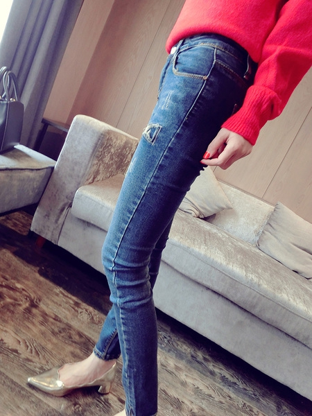 Стилни дамски дънки