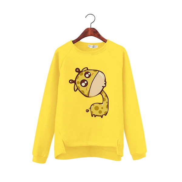 Дамски пролетни блузи - различни стилни модели - оранжеви, розови, бели, сини с анимационна картинка