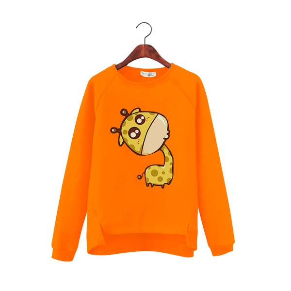 Дамски пролетни блузи - различни стилни модели - оранжеви, розови, бели, сини с анимационна картинка