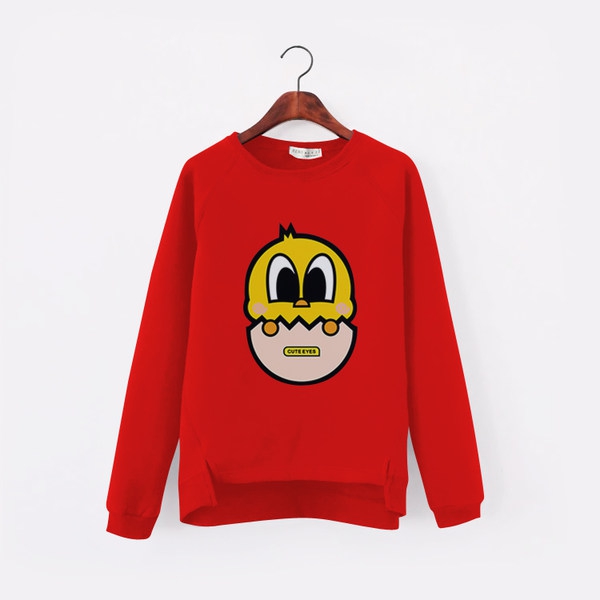 Дамски пролетни блузи - различни стилни модели - оранжеви, розови, бели, сини с анимационна картинка