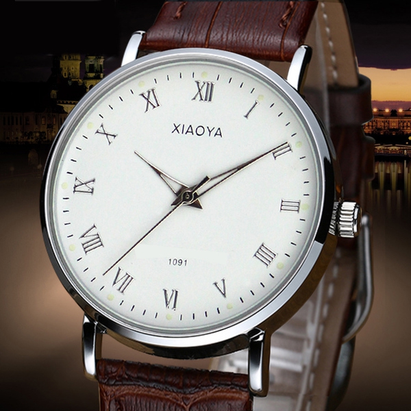 Кварцов мъжки часовник