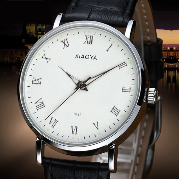 Кварцов мъжки часовник