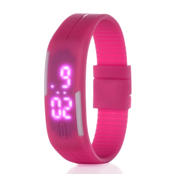 Цветни Лед часовници