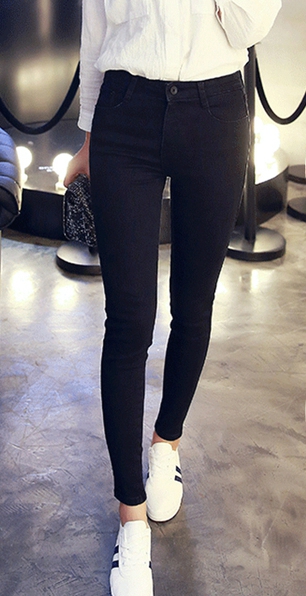 Тънки и дебели дамски дънки