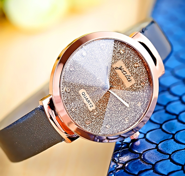 Дамски елегантен часовник 12 цвята