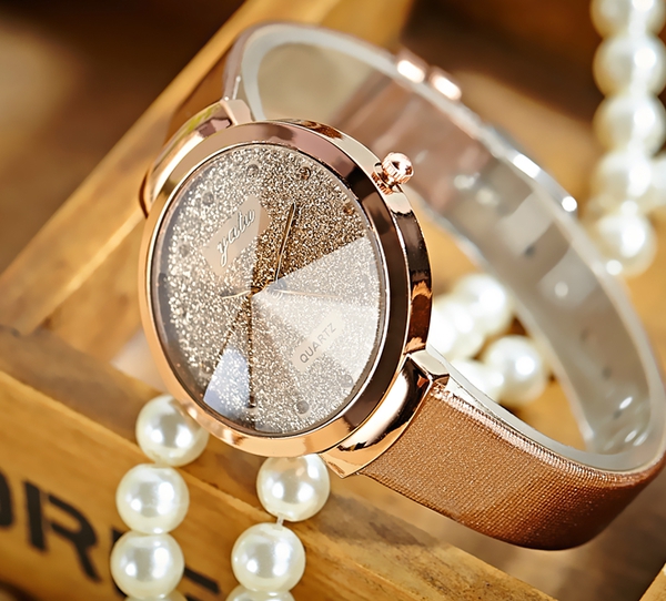 Дамски елегантен часовник 12 цвята