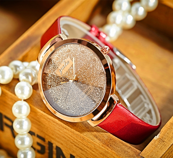 Дамски елегантен часовник 12 цвята