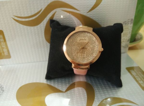 Дамски елегантен часовник 12 цвята