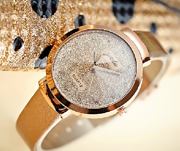 Дамски елегантен часовник 12 цвята