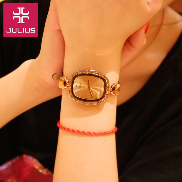 Дамски елегантен часовник 9 цвята