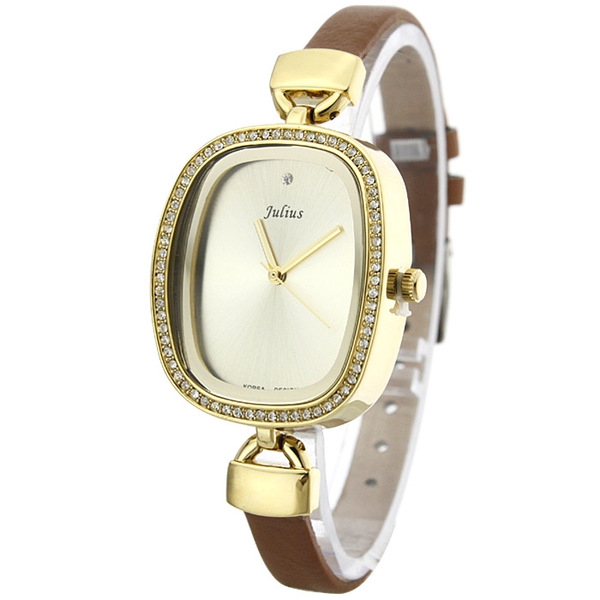 Дамски елегантен часовник 9 цвята