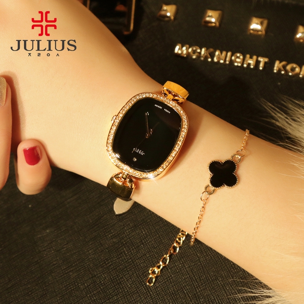 Дамски елегантен часовник 9 цвята