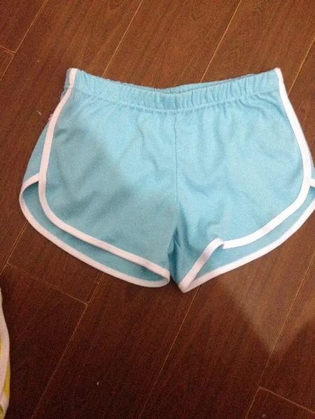 Дамски къси панталони - еластични, плажни и спортни - зелени, жълти, розови, сини и червени