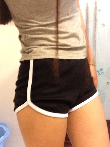 Дамски къси панталони - еластични, плажни и спортни - зелени, жълти, розови, сини и червени