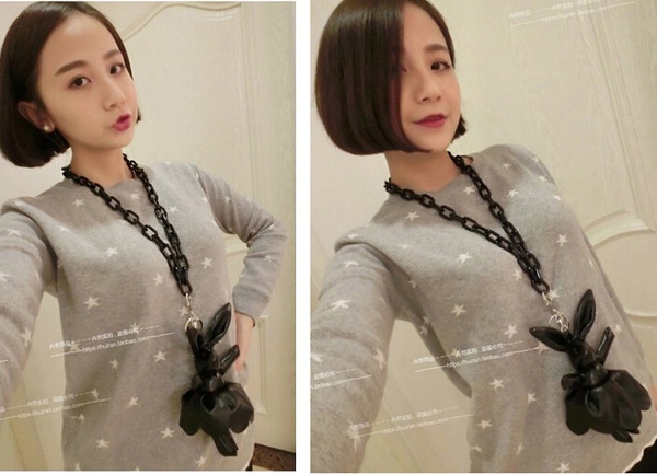 Модерни дамски огърлици в различни разцветки и модели 