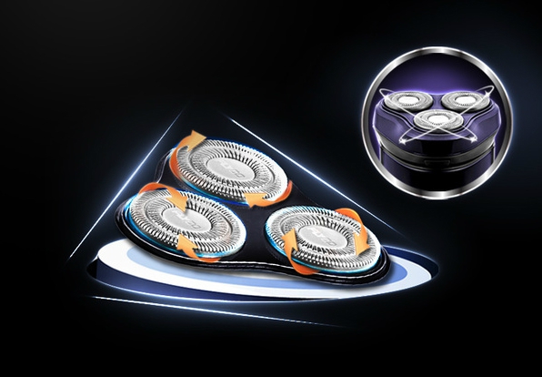 Ел. самобръсначка  Flying