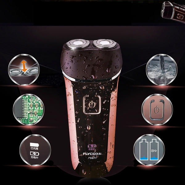 Ел. самобръсначка Flying с две режещи глави