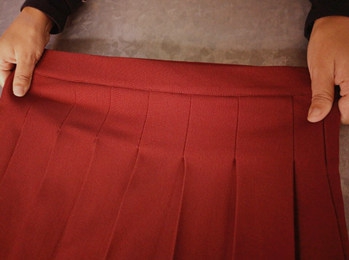 Κυρίες πλισέ φούστα