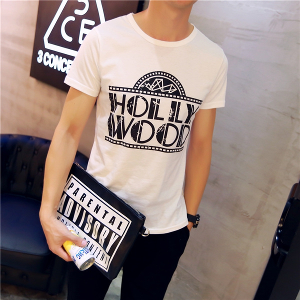 Мъжки тениски в различни модели и цветове