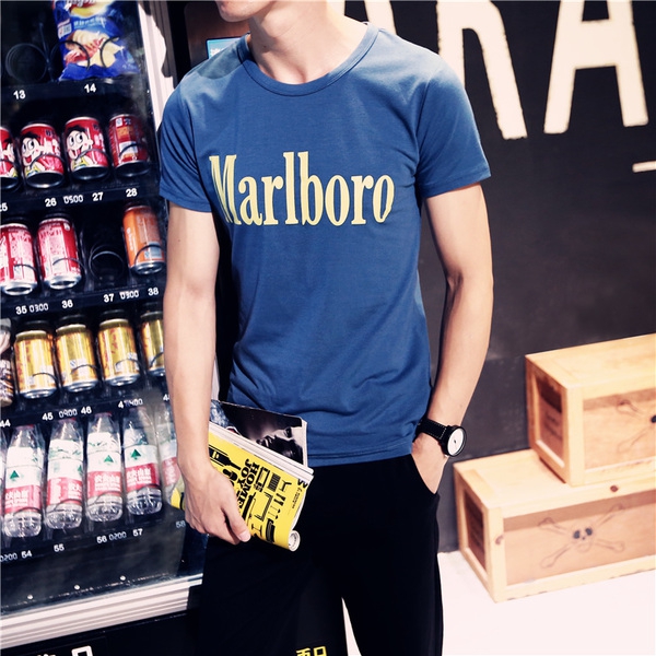 Мъжки тениски в различни модели и цветове