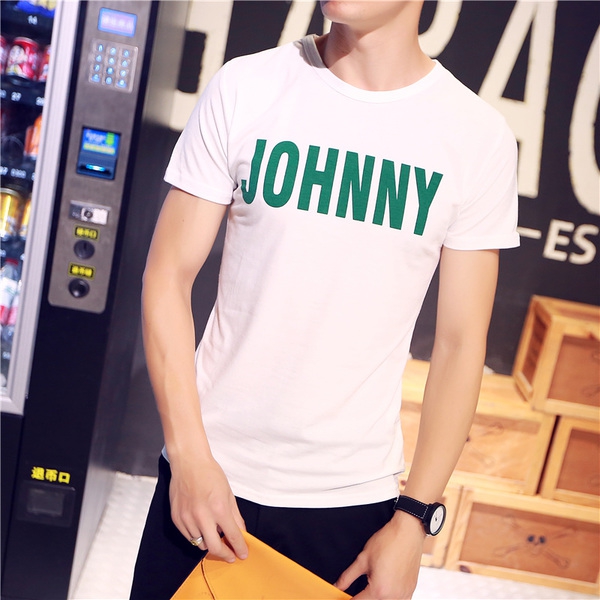 Мъжки тениски в различни модели и цветове