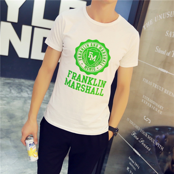 Мъжки тениски в различни модели и цветове