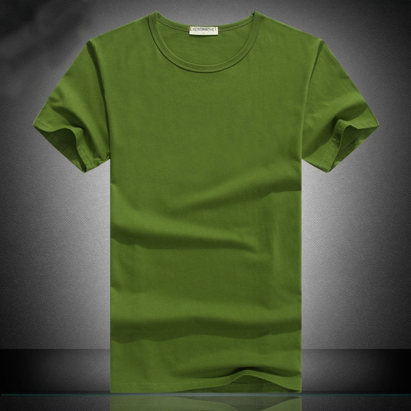 Αντρικά T-Shirt σε 5 διαφορετικά χρώματα