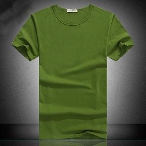 Мъжка тениска в 5 различни цвята 