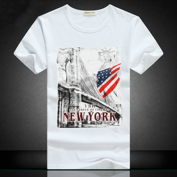 Различни модели на мъжки тениски