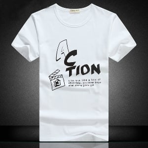 Διαφορετικά σχήματα  T-shirts