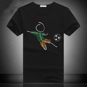 Διαφορετικά σχήματα  T-shirts