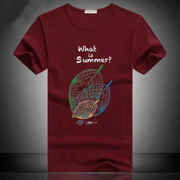 Различни модели на мъжки тениски