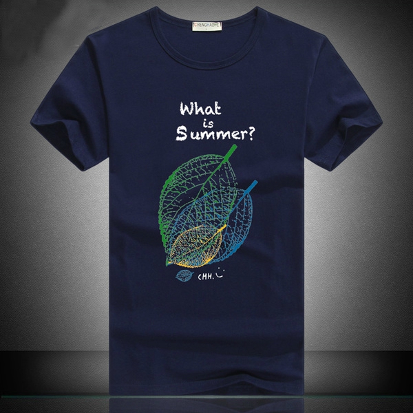 Различни модели на мъжки тениски