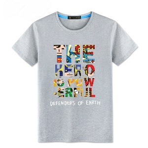 Ανδρικά T-shirt σε διάφορα χρώματα