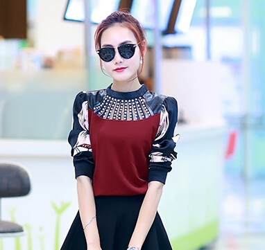 Стилна дамска блуза в 3 цвята