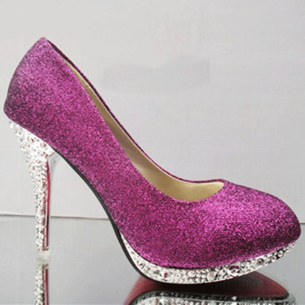 Стилни дамски обувки- различна височина от 6 и 9 см