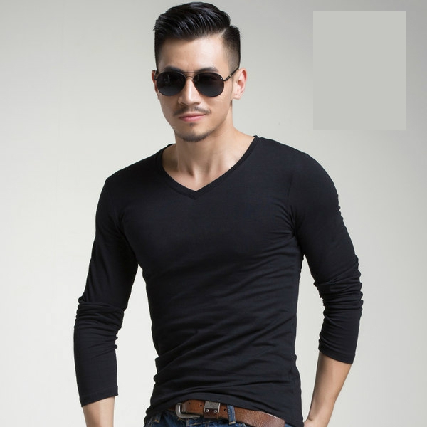 Мъжка тениска с дълъг ръкав ж различни цветове