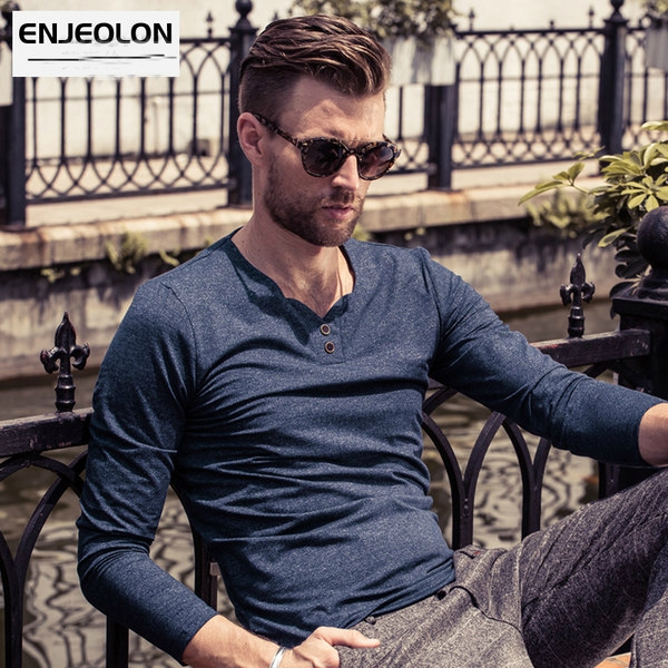 Αντρικά πουκάμισα με μακριά μανίκια