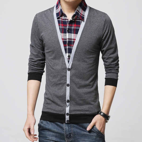 Мъжки пуловер 