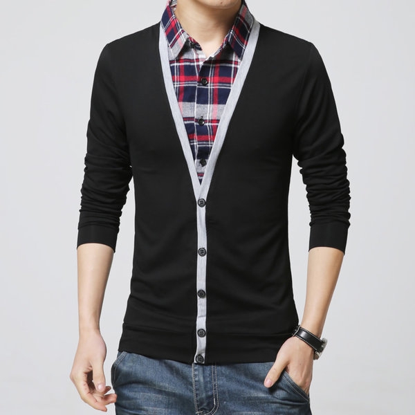 Мъжки пуловер 