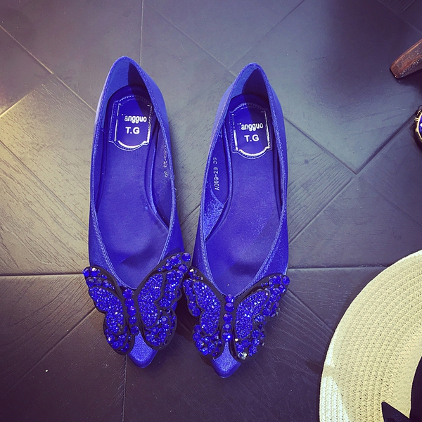 Елегантни дамски обувки 