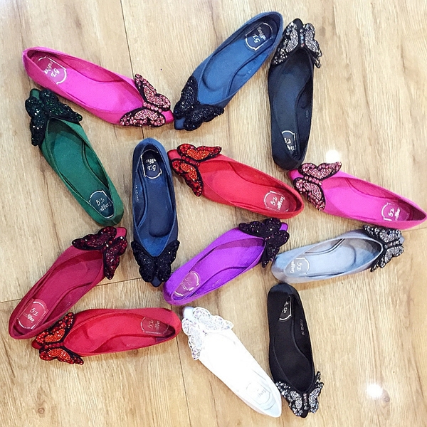 Елегантни дамски обувки 