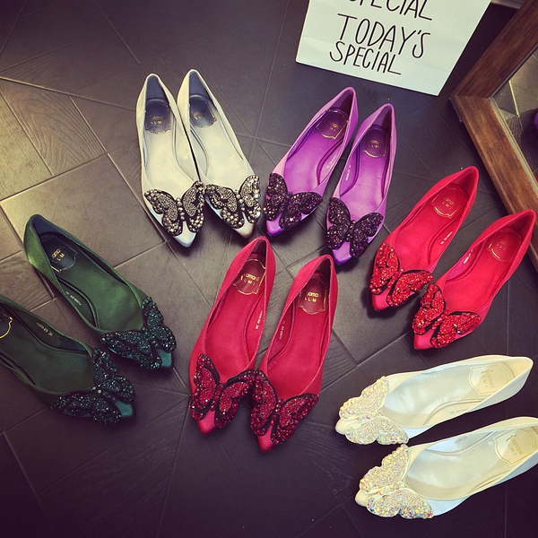 Елегантни дамски обувки 