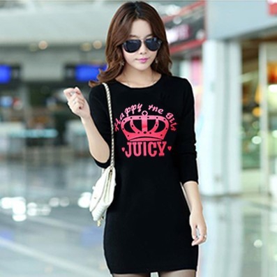 Γυναικεία καθημερινή χρώματα φόρεμα 4